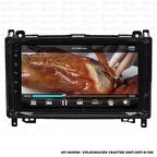 Araç Multimedya Volkswagen Crafter Android 12 Carplay 4Gb Ram + 64Gb Hdd 2007-2017 Navigasyon Ekran MYW