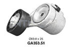 SNR GA35351 Alternatör Gergi Makara Komple X14Xe X16Xe Corsa B 1206990