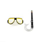 Şnorkel Maske Şnorkel Set Siyah