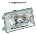 Far Komple H4 Fıat Doğan 88-92 Sol Tırnaklı (1 Ad )