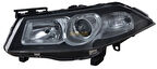 Far Renault Megane Iı (2005-2011) Motorlu Siyah Çerçeveli Sağ