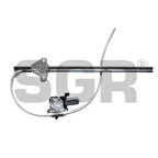 Cam Krikosu Elektrikli Sol Renault Master 98- 44308 Opel Movano 01- Iveco Daıly 99 (1 Ad )