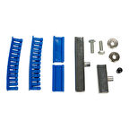 11'li Mavi Renk Kırkayak Tipi PDR Öpücük Seti