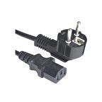 Sunowl Güç Kablosu, 10A, C13 to Schuko, 3 metre