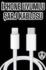 Iphone Tüm Modellerle Uyumlu Hızlı Şarj Kablosu İOS 30W