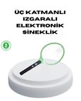 Pil ile Çalışan Elektronik Sinek Öldürücü – Çocuk ve Evcil Hayvan Dostu Ta
