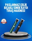 Profesyonel Salon Kalitesinde Saç ve Sakal Kesme Makinesi
