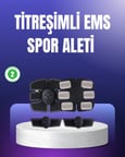 2025 Yeni Seri EMS Kas Geliştirme Cihazı Titreşimli A Kalite Orijinal