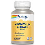 Solaray Magnesium(Magnezyum) Citrate 400 Mg 90 Caps