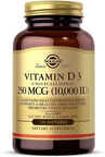 Solgar Vitamin D3 (Cholecalciferol) 250 MCG (10,000 IU) 120 Softgels - Helps Maintain Healthy Bones & Teeth - Immune System Support