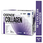 Collagen Beauty 30x40 ml Günlük Tüp - Dezenfektan Hediyeli (%72 Alkol)
