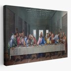 Son Akşam Yemeği Eseri Da Vinci Dekoratif Kanvas Tablo, Duvar Dekoru 5184