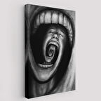 Ruh Sağlığı ve Depresyon Dekoratif Kanvas Tablo, Duvar Dekoru 5223