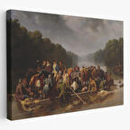 Marion Peedee'yi Geçiyor Eseri Tylee Ranney Dekoratif Kanvas Tablo, Duvar Dekoru 6544