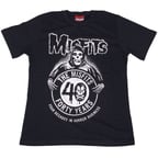 Misfits 40 Years Tişört Siyah