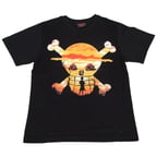 One Piece Tişört Siyah