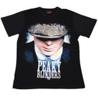 Peaky Blinders Tişört Siyah