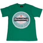 Breaking Bad Heisenberg Meth Tişört Yeşil