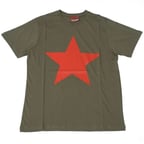 Red Star Tişört Green