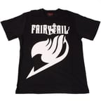 Fairy Tail Tişört Siyah