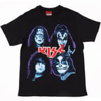 Kiss No:1 Tişört Siyah
