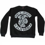 Sons Of Anarchy Readwood Original Sweatshirt Siyah