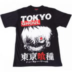 Tokyo Ghoul Tişört Siyah
