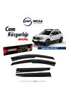 Dacia Duster 2010-2017 Cam Rüzgarlık Mugen Tip Sunplex N11.10694 Uyumlu