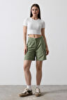 SUPPLİERBY Cargo Cepli Şort - Haki