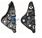 Spk 1070 Ön Tampon Bağlantı Braketi Takım Fluence 09- 622217286R