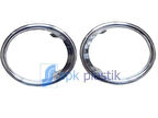 Spk 6037 Sis Far Çerçevesi Sağ-Sol Takım (Krom) Clio IV 12- 261522624R
