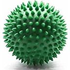 MSD EL EGZERSİZ TIRTIKLI MASAJ VE DUYU TOPU 7 CM YEŞİL