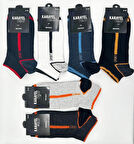 SPORT PATİK ÇORAP SETİ 6 ÇİFT