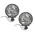 Sis Lambası 12v Yuvarlak 4x4 Krom Jumbo Beyaz 