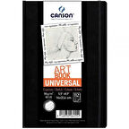 Supertrend Art Book Supertrendversal Sert Kapak Lastikli Eskiz Çizim Defteri 96 gr. 14x21.6 cm. 112 Sayfa