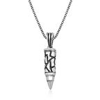 Supertrend Gümüş Kurşun Erkek Kolye