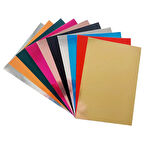 Karışık Metalize Karton 50x70