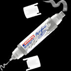 Supertrend 5400 Akrilik Boyama Markörü 3D Double Liner GÜMÜŞ