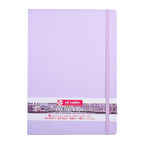 Supertrend Art Creation Sketchbook Sert Kapak Eskiz Çizim Defteri 140 gr. 21x30 cm. 80 yp. PASTEL LİLA
