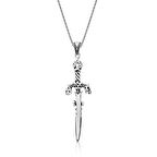 Supertrend Gümüş Kılıç Erkek Kolye