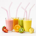 Supertrend Artistik Elegance Frozen Pipet 10mm x 30cm - 50 Adet