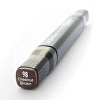 Supertrend Çift Uçlu Çizim Marker Kalemi 98 Chestnut Brown