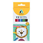 Supertrend Kuru Boya Kalemi 12 Renk Tam Boy