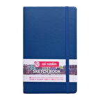 Supertrend Art Creation Sketchbook Sert Kapak Eskiz Çizim Defteri 140 gr. 13x21 cm. 80 yp. NAVY BLUE