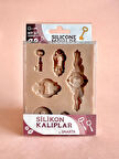 Supertrend Silicone Moulds Silikon Epoksi ve Polimer Kil Kalıbı KEY SET