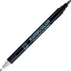 Supertrend Kurecolor Fine & Brush for MANGA Marker Çizim Kalemi 842 Green Gray 2