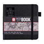 Supertrend Sketchbook Sert Kapak Eskiz Çizim Defteri Ivory (Fildişi) Kağıt 140 gr. 12x12 cm. 80 yaprak