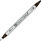 Supertrend Clean Color f Çift Uçlu Kalem 062 Dark Brown