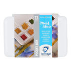 Supertrend Van Gogh Tablet Sulu Boya Seti 12 Renk Muted Colours