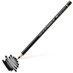 Supertrend Polychromos Artist Kuru Boya Kalemi 199 Black (Siyah)